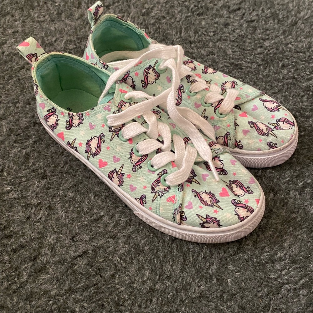 Unicorn Magic Lace Up Sneaker, Shooting Stars Lace Up Sneaker